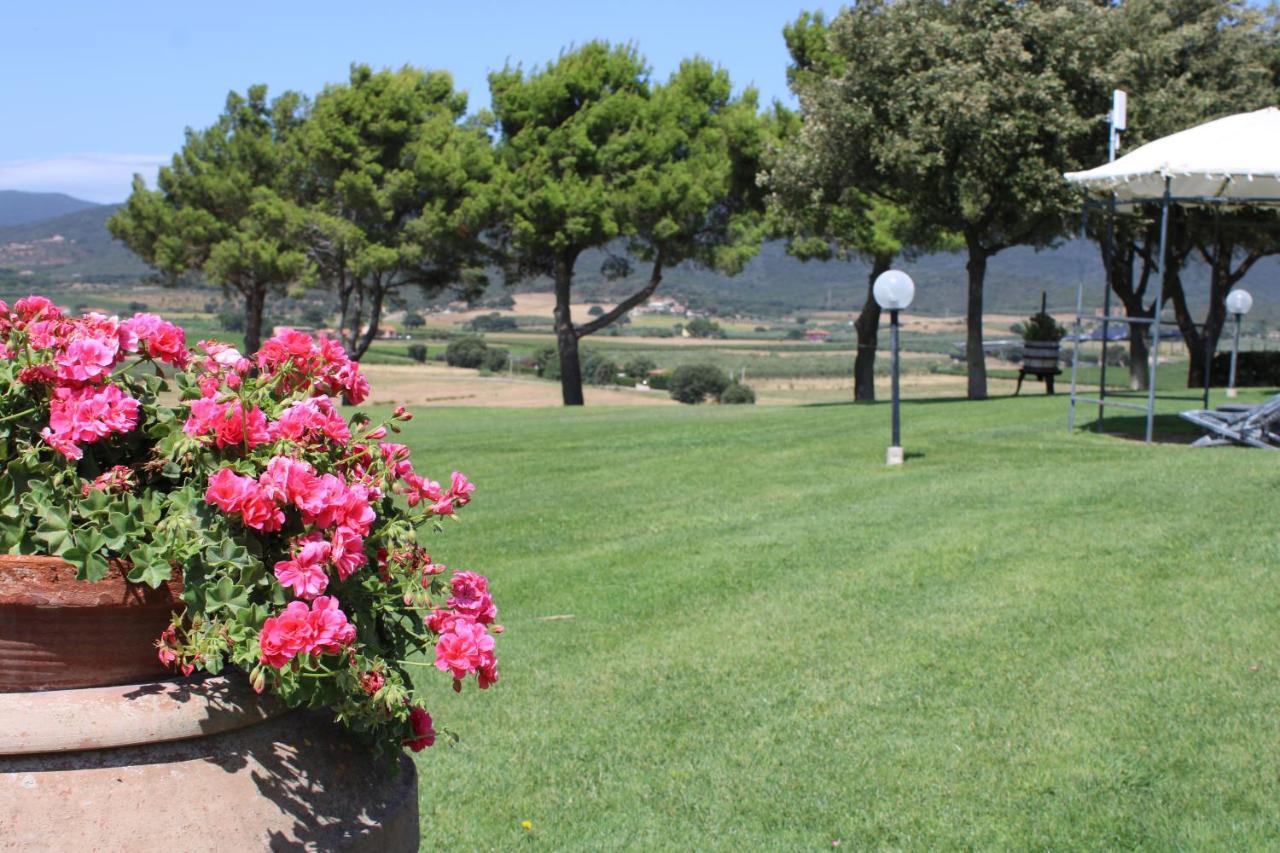 Villa Agriturismo Il Montoto Castiglione della Pescaia Exterior foto