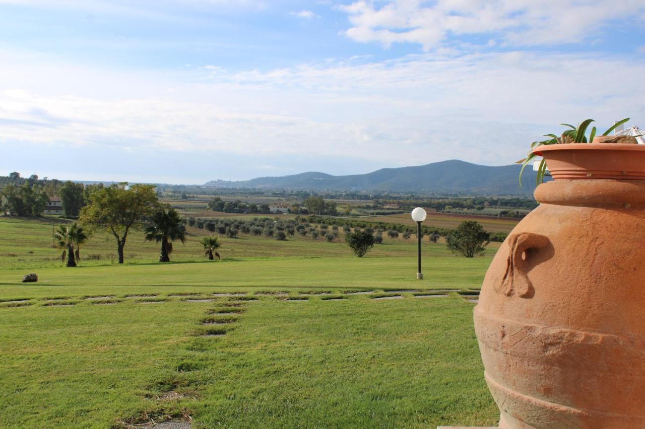 Villa Agriturismo Il Montoto Castiglione della Pescaia Exterior foto